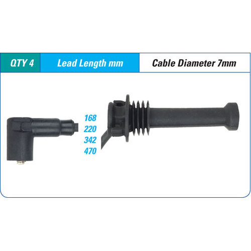 Icon Ignition Lead Set ILS-039M