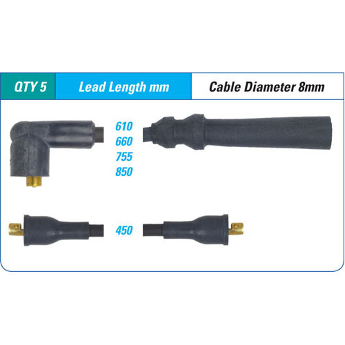 Icon Ignition Lead Set ILS-041M