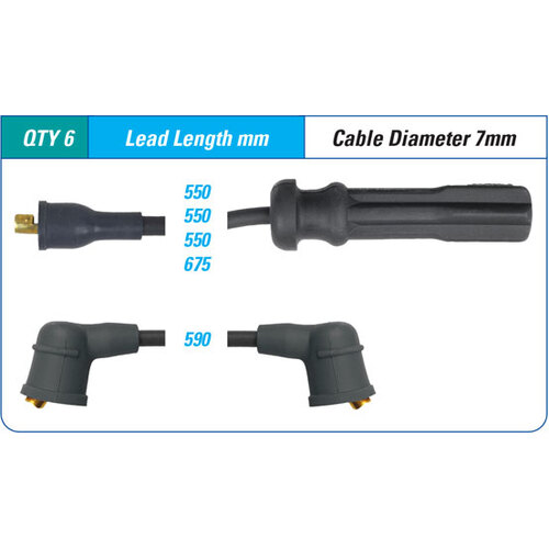 Icon Ignition Lead Set ILS-045M