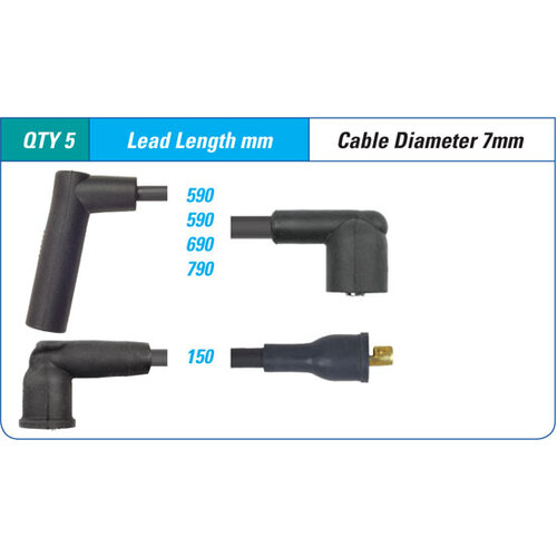 Icon Ignition Lead Set ILS-046M