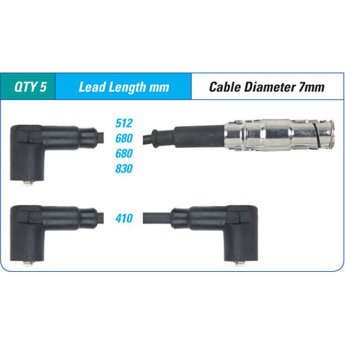 Icon Ignition Lead Set ILS-047M