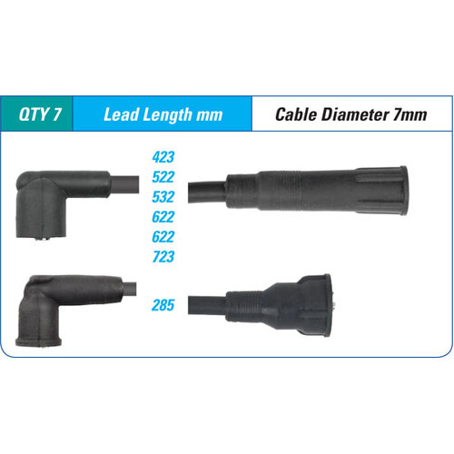 Icon Ignition Lead Set ILS-048M