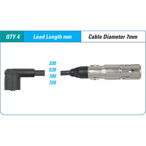 Icon Ignition Lead Set ILS-050M