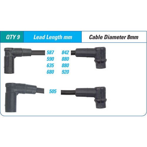 Icon Ignition Lead Set ILS-051M