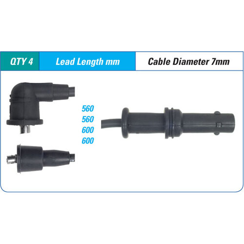 Icon Ignition Lead Set ILS-052M