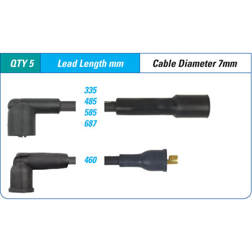 Icon Ignition Lead Set ILS-053M