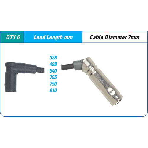 Icon Ignition Lead Set ILS-055M