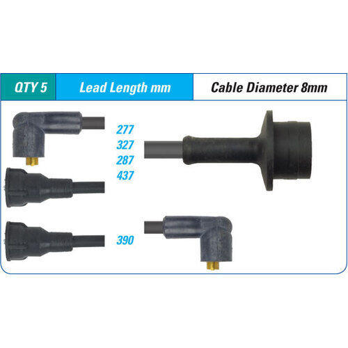 Icon Ignition Lead Set ILS-056M