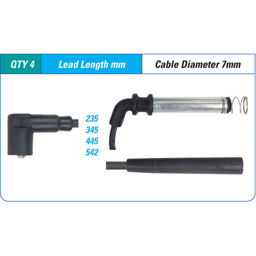 Icon Ignition Lead Set ILS-059M E74796
