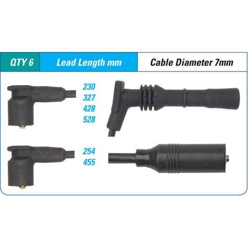 Icon Ignition Lead Set ILS-060M E74234