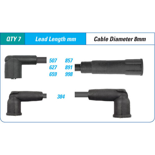 Icon Ignition Lead Set ILS-065M