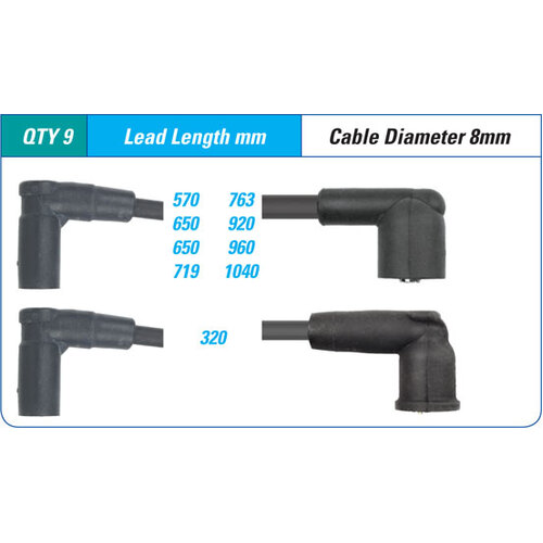 Icon Ignition Lead Set ILS-066M