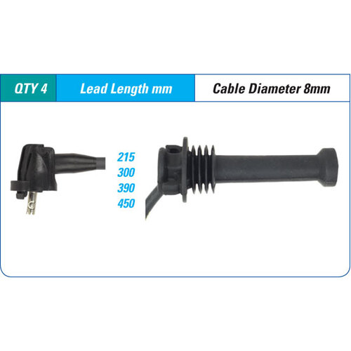 Icon Ignition Lead Set ILS-067M