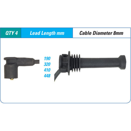 Icon Ignition Lead Set ILS-068M