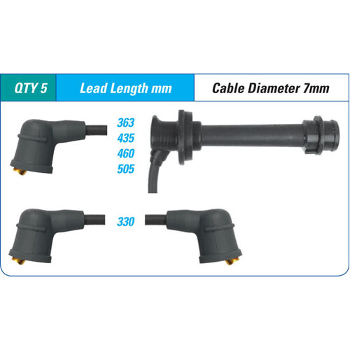 Icon Ignition Lead Set ILS-069M