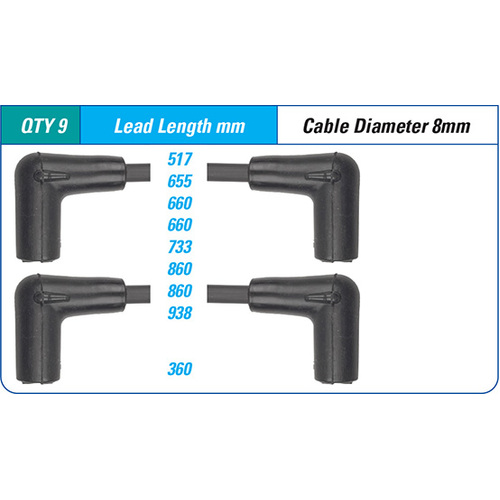 Icon Ignition Lead Set ILS-070M