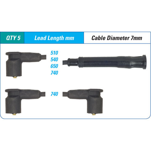 Icon Ignition Lead Set ILS-071M