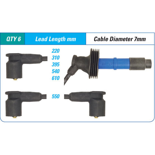 Icon Ignition Lead Set ILS-073M