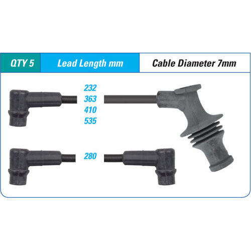Icon Ignition Lead Set ILS-074M