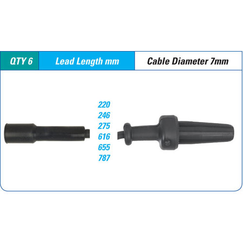 Icon Ignition Lead Set ILS-077M