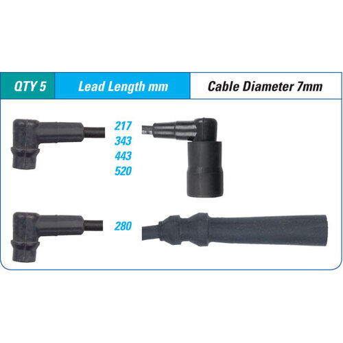Icon Ignition Lead Set ILS-081M