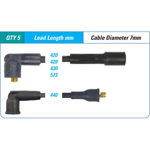 Icon Ignition Lead Set ILS-082M