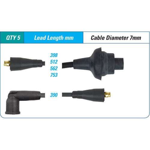 Icon Ignition Lead Set ILS-085M