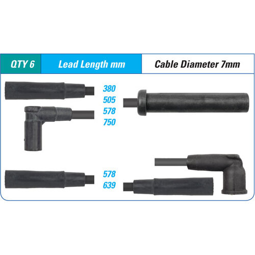Icon Ignition Lead Set ILS-086M