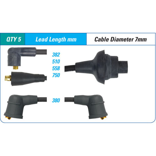 Icon Ignition Lead Set ILS-087M