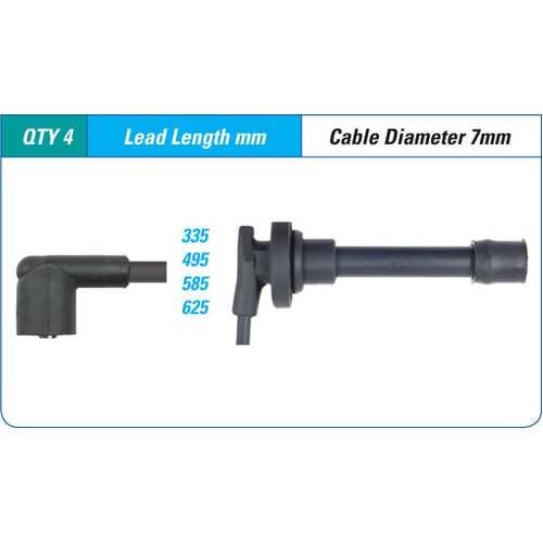 Icon Ignition Lead Set ILS-088M