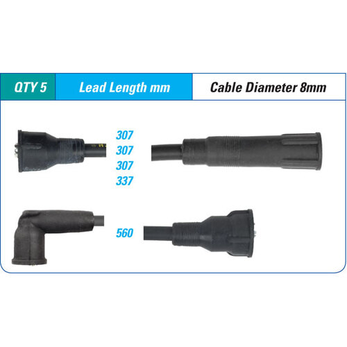 Icon Ignition Lead Set ILS-089M
