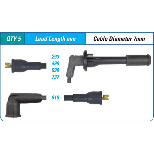 Icon Ignition Lead Set ILS-090M