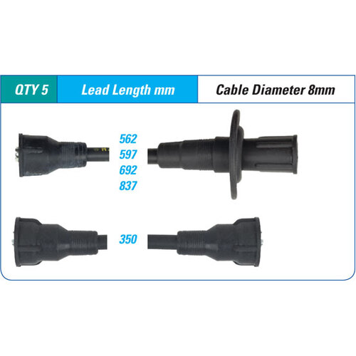 Icon Ignition Lead Set ILS-092M 