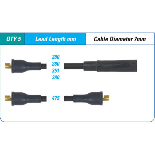 Icon Ignition Lead Set ILS-093M 