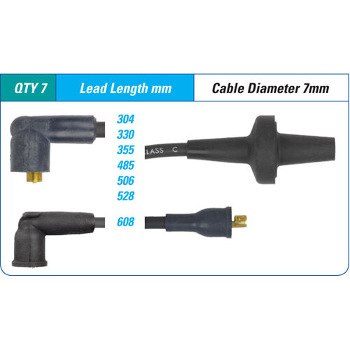 Icon Ignition Lead Set ILS-095M