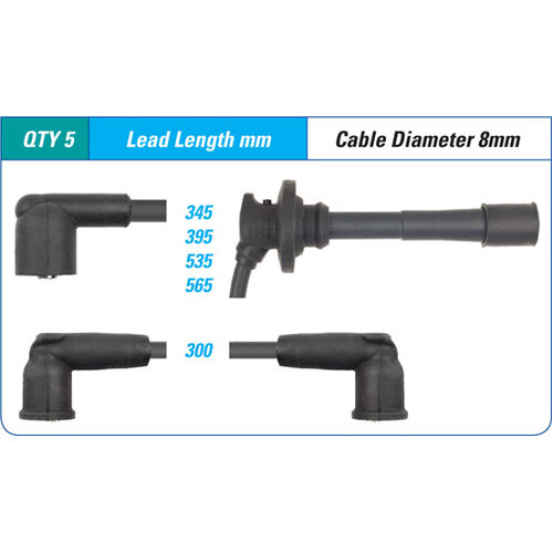 Icon Ignition Lead Set ILS-096M