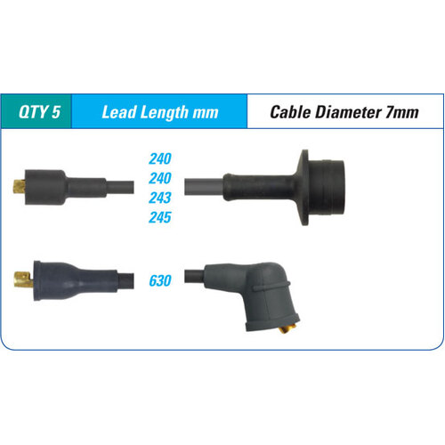 Icon Ignition Lead Set ILS-098M