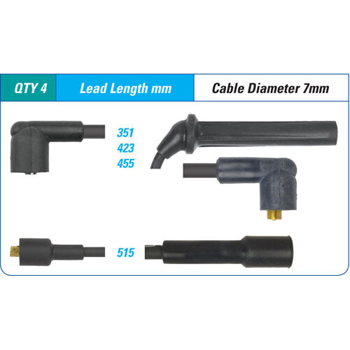 Icon Ignition Lead Set ILS-099M