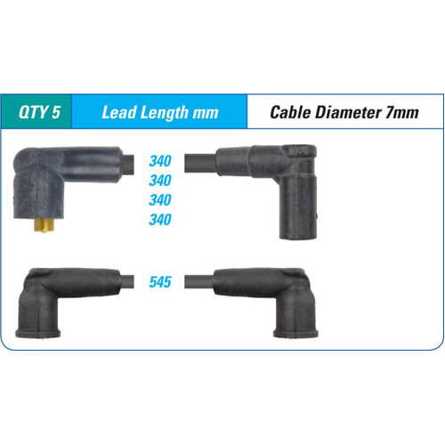 Icon Ignition Lead Set ILS-100M