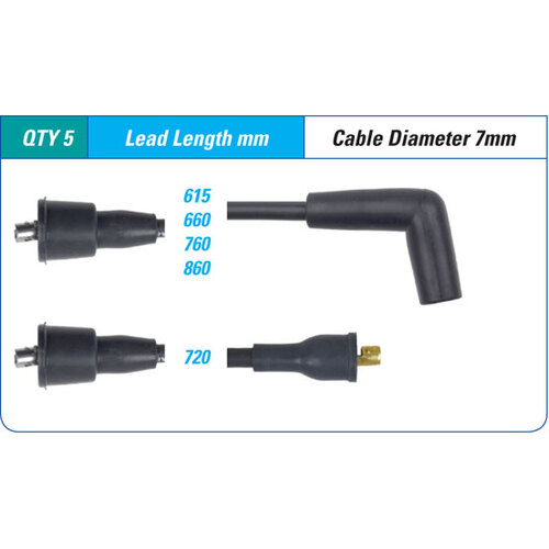 Icon Ignition Lead Set ILS-101M