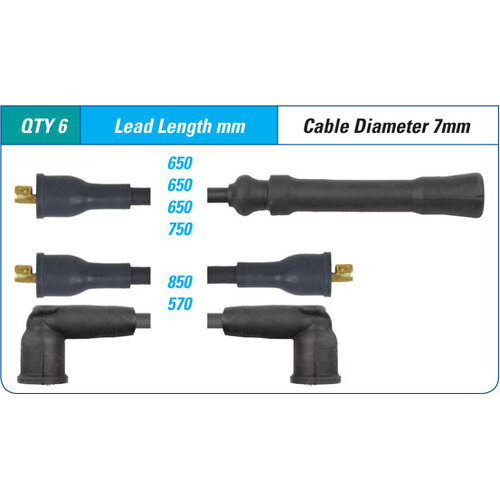 Icon Ignition Lead Set ILS-104M
