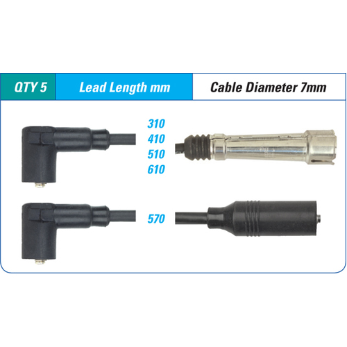 Icon Ignition Lead Set ILS-107M