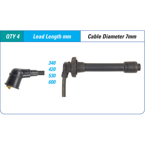 Icon Ignition Lead Set ILS-108M