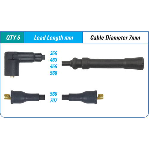 Icon Ignition Lead Set ILS-109M