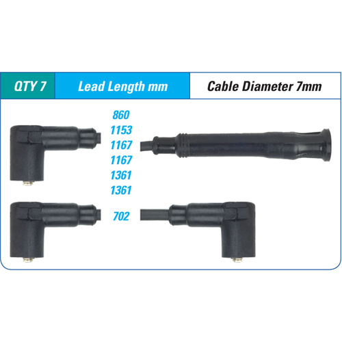 Icon Ignition Lead Set ILS-110M