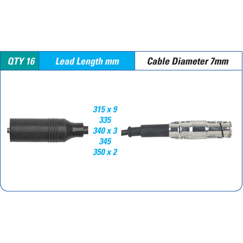 Icon Ignition Lead Set ILS-112M