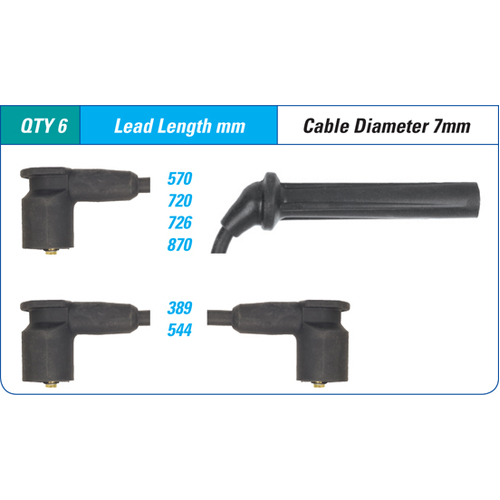 Icon Ignition Lead Set ILS-113M