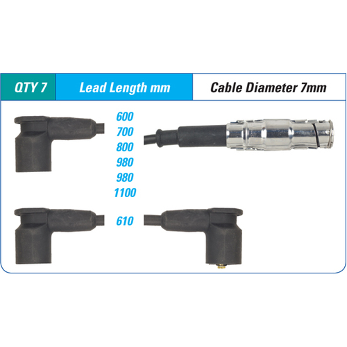 Icon Ignition Lead Set ILS-116M 