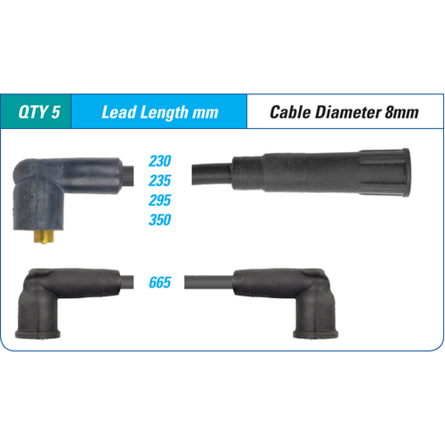 Icon Ignition Lead Set ILS-117M 