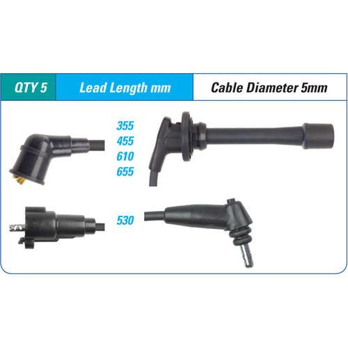 Icon Ignition Lead Set ILS-118M